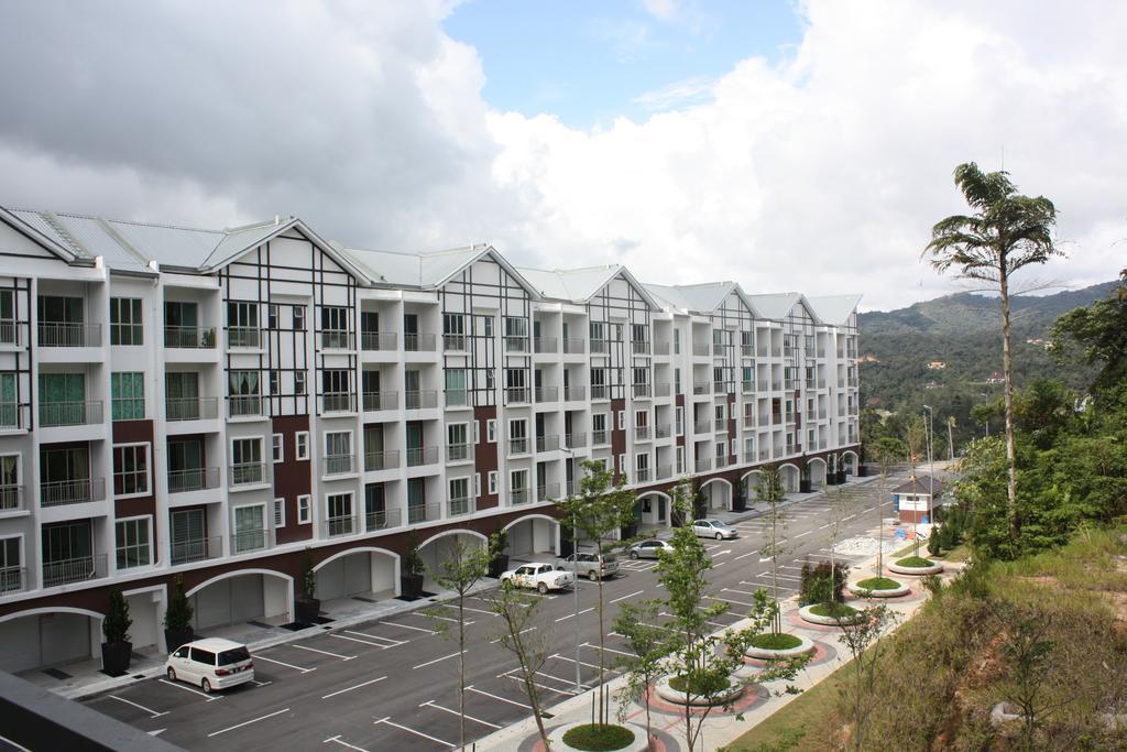 Cameron Golden Hills Resort Tanah Rata Luaran gambar