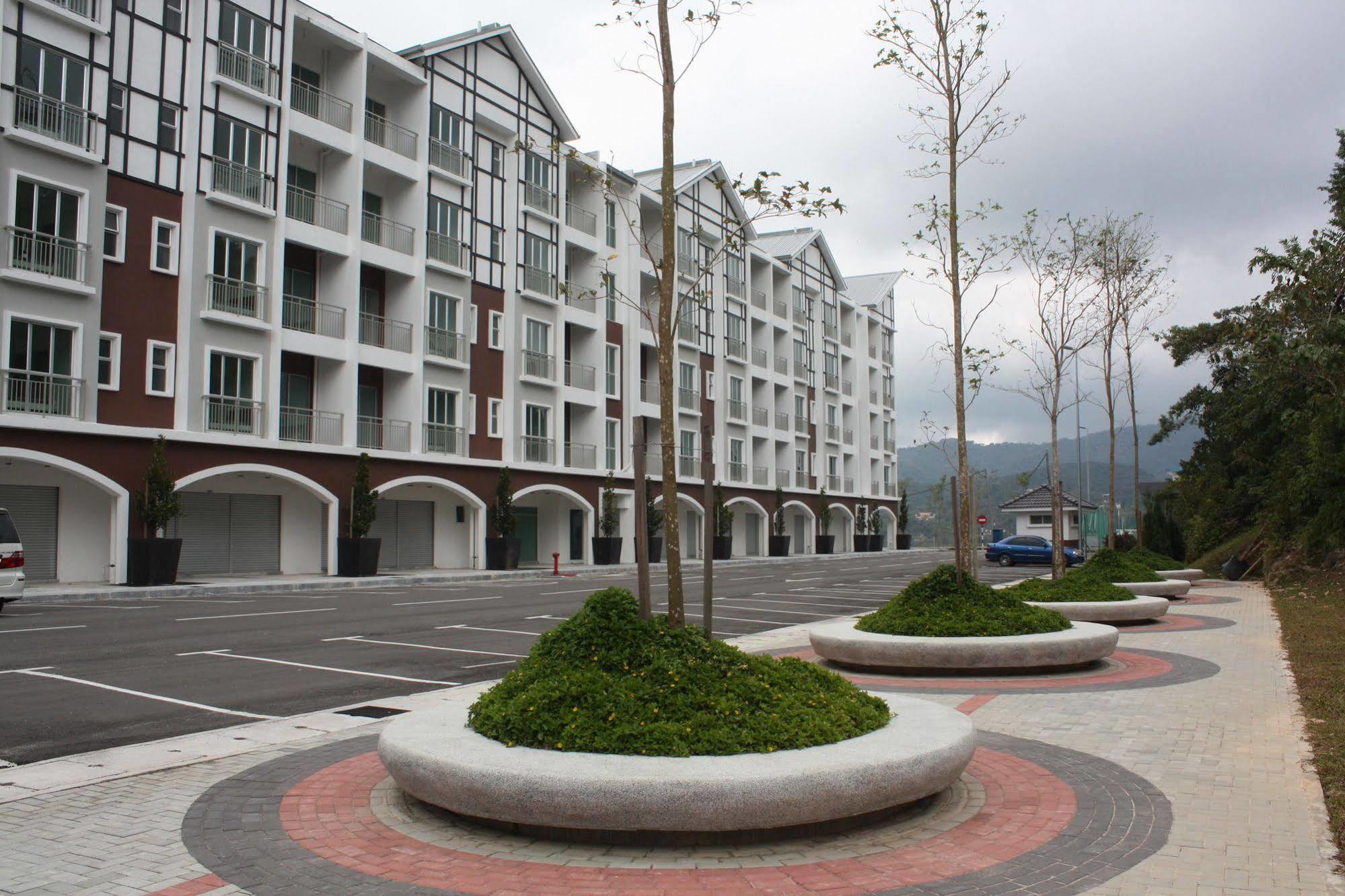 Cameron Golden Hills Resort Tanah Rata Luaran gambar